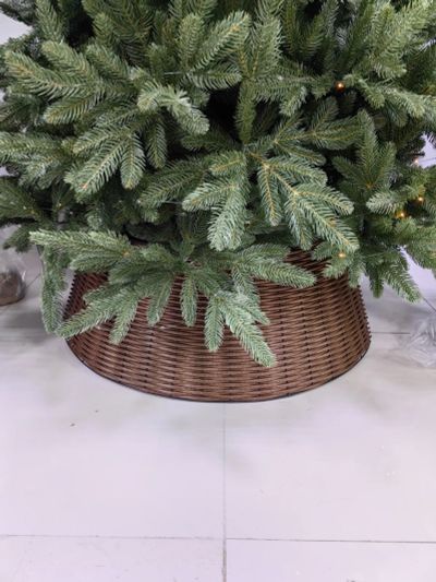 Лот: 25888478. Фото: 1. Корзина юбка для елки премиум... Ёлки новогодние