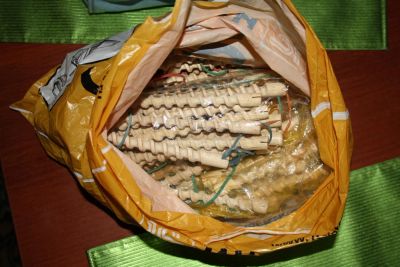 Лот: 2997609. Фото: 1. Бигуди деревянные. Уход за волосами