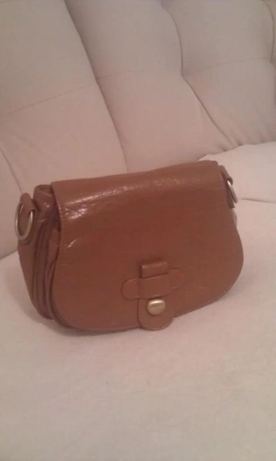 Лот: 4210463. Фото: 1. женская сумка/клатч коричневая. Сумки