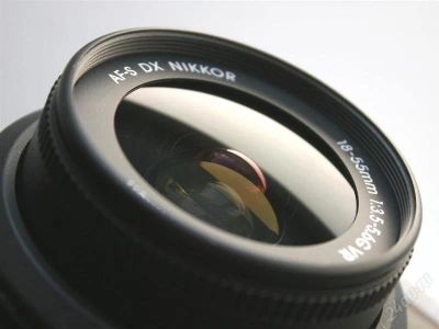 Лот: 1103821. Фото: 1. Обьектив Nikon DX AF-S 18-55mm... Объективы