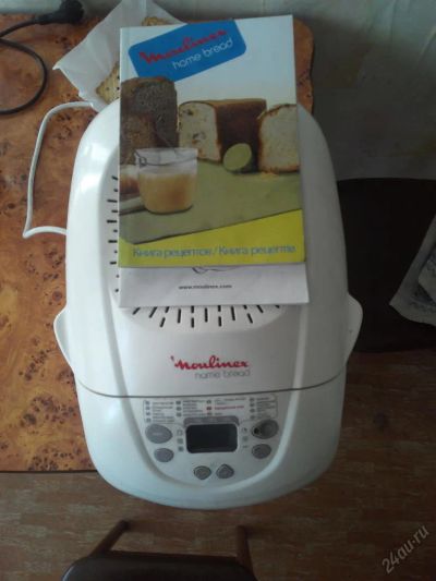 Лот: 5810053. Фото: 1. Хлебопечка Moulinex home bread. Другое (бытовая техника)