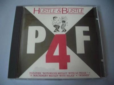 Лот: 7857000. Фото: 1. P4F -Hustle & Bustle (France 1987... Аудиозаписи