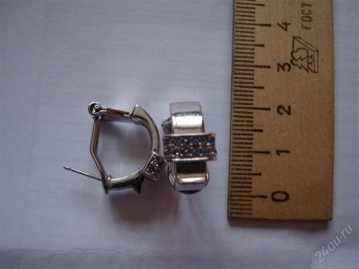 Лот: 1518332. Фото: 1. Серьги (бижутерия). Серьги, каффы