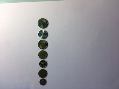 Лот: 13136871. Фото: 1. От копейки до 2х рублей. 7 монет... Наборы монет