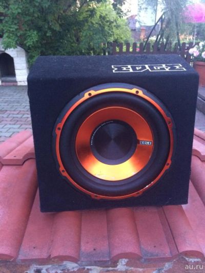 Лот: 10001635. Фото: 1. Сабвуфер. Активные акустические системы
