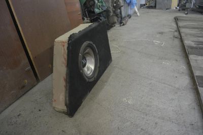 Лот: 9192385. Фото: 1. Сабвуфер-стелс в ваз 2104. Сабвуферы