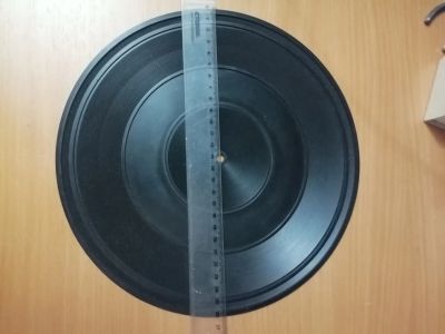 Лот: 25951644. Фото: 1. Мат от винилового проигрывателя... Виниловые проигрыватели и электрофоны