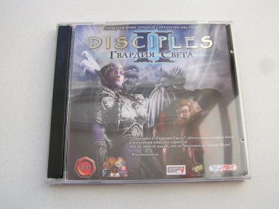Лот: 4071573. Фото: 1. CD-диски. Компьютерная игра "Disciples... Игры для ПК