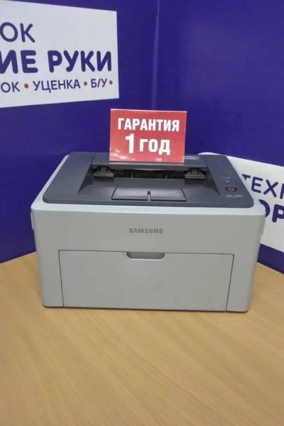 Лот: 16990719. Фото: 1. Принтер samsung ml-1641. Лазерные принтеры