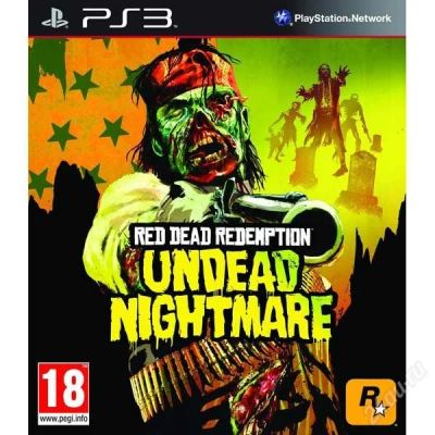 Лот: 2919993. Фото: 1. ps3 Red Dead Redemption: Undead... Игры для консолей