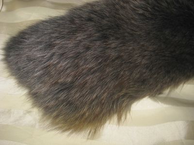 Лот: 13233116. Фото: 1. небольшой воротник -- натур. мех... Головные уборы