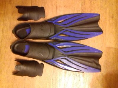 Лот: 11350289. Фото: 1. Продам ласты мужские "Joss". Размер... Плавание