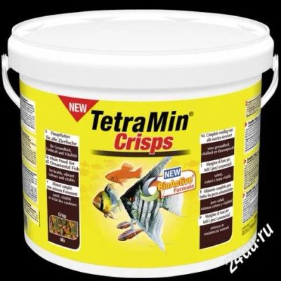 Лот: 979101. Фото: 1. TetraMin Crisps Основной корм... Корма