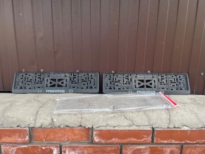 Лот: 25899522. Фото: 1. Рамки под номер. Другое (оснащение, оборудование, аксессуары)