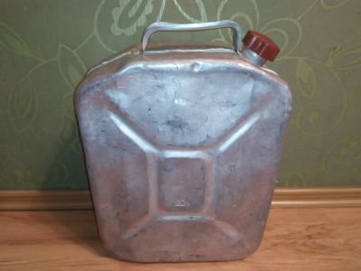 Лот: 9996980. Фото: 1. Канистра алюминий алюминиевая... Баки, ёмкости