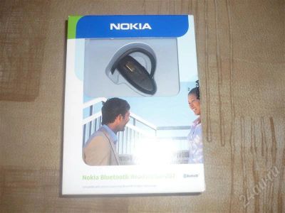 Лот: 444122. Фото: 1. Nokia BH-207. Красноярск