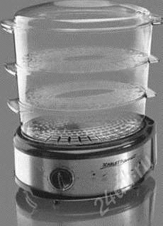 Лот: 1517559. Фото: 1. Пароварка Scarlett SL-1550! Новая... Кухонная