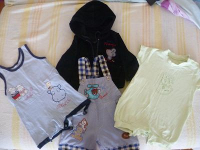 Лот: 5412805. Фото: 1. Одним лотом два бодика+шортики... Ползунки, распашонки, слипы