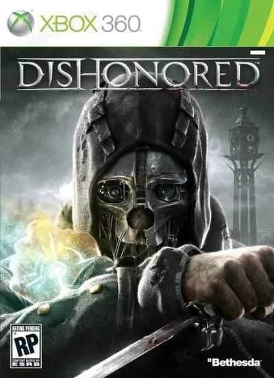 Лот: 13749462. Фото: 1. Dishonored [Xbox 360, русская... Игры для консолей