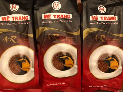 Лот: 12827407. Фото: 1. Вьетнамский кофе Me Trang Arabica-Robusta... Чай, кофе, какао