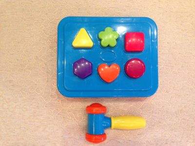 Лот: 4262368. Фото: 1. Сортер - стучалка с молоточком... Развивающие