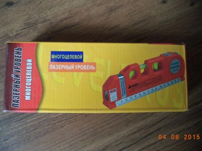 Лот: 5909737. Фото: 1. Лазерный компактный уровень. Ручной инструмент