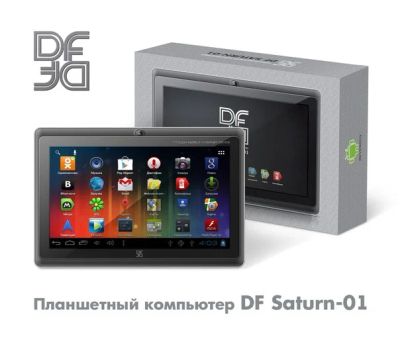 Лот: 6306602. Фото: 1. планшет DF Saturn-01. Планшеты