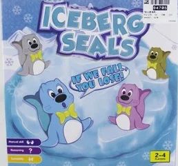 Лот: 6515794. Фото: 1. Настольная игра для детей "Iceberg... Настольные игры, карты