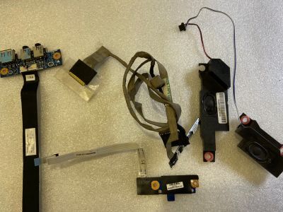 Лот: 15924474. Фото: 1. Комплектующие ноутбука Asus K53T. Шлейфы, кабели, переходники