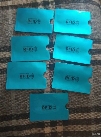 Лот: 14479682. Фото: 1. RFID защита для кредитных карт. Разное