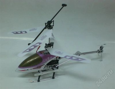 Лот: 396519. Фото: 1. Радиоуправляемый вертолет 3ch... Авиамоделизм