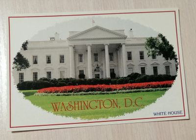 Лот: 19567732. Фото: 1. Открытки США Вашингтон Washington... Открытки, конверты