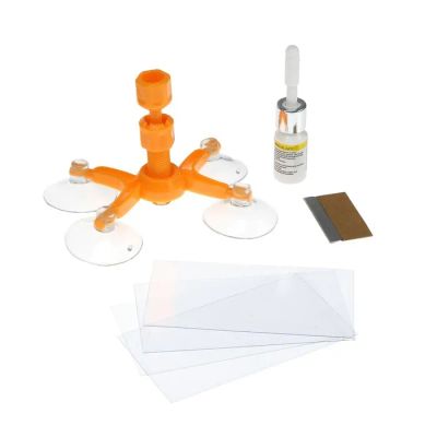 Лот: 25879813. Фото: 1. Набор для ремонта сколов, трещин... Наборы инструмента