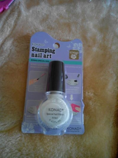 Лот: 3751210. Фото: 1. Краска для стемпинга фирмы Конад. Другое (маникюр и педикюр)