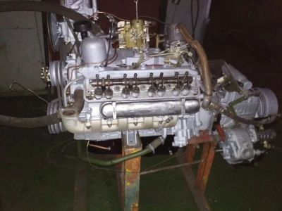 Лот: 19447756. Фото: 1. Газ-41, 13, 14, БРДМ. Двигатель и элементы двигателя