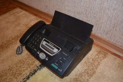 Лот: 4154973. Фото: 1. факс panasonic. Факсы, автоответчики