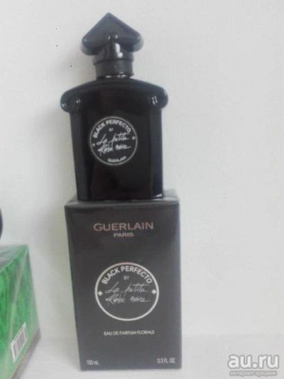 Лот: 16370066. Фото: 1. Guerlain Black Perfecto By La... Женская парфюмерия