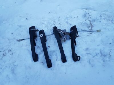 Лот: 12876127. Фото: 1. комплект дверных ручек ВАЗ 2109... Кузов