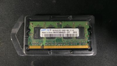 Лот: 19682921. Фото: 1. Samsung DDR2 1ГБ | 1GB 2Rx16 PC2-6400S-666-12-A3... Оперативная память
