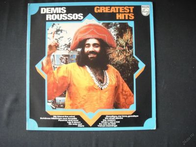 Лот: 5965512. Фото: 1. Demis Roussos/ Greatest Hits. Аудиозаписи