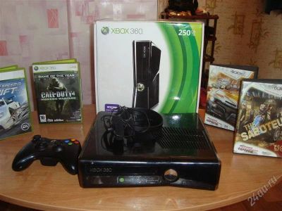 Лот: 961752. Фото: 1. XBOX 360 250Гб. Игровые приставки, консоли