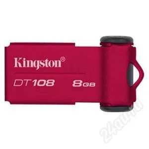 Лот: 2098507. Фото: 1. USB флэш карта 8Gb Kingston. USB-флеш карты