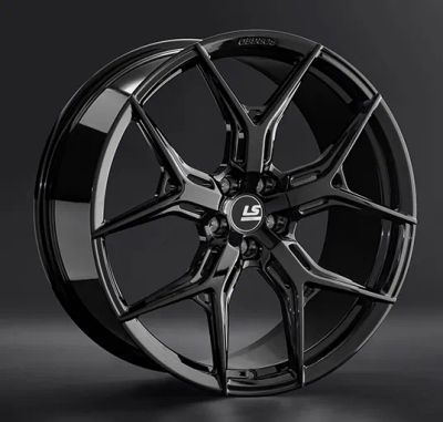 Лот: 21771325. Фото: 1. Диск LS Forged FG14 bk 9.5x22... Диски