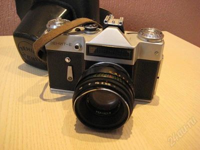 Лот: 270828. Фото: 1. Зенит-Е в хорошем состоянии (2... Плёночные компактные