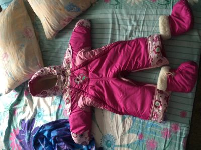 Лот: 6053501. Фото: 1. Зимний комбинезон-трансформер. Верхняя одежда