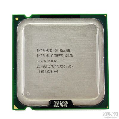 Лот: 17654341. Фото: 1. Процессор Intel Core 2 Quad Q6600... Процессоры