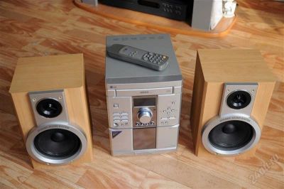 Лот: 777525. Фото: 1. музыкальный центр LG. Музыкальные центры, магнитолы