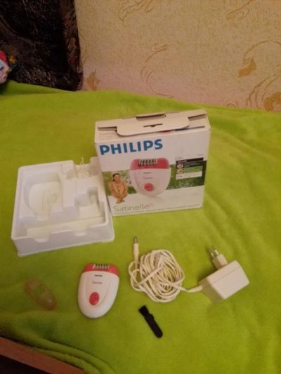 Лот: 10919590. Фото: 1. Эпилятор Phillips satinelle. Укладка и стрижка волос, бритьё, эпиляция