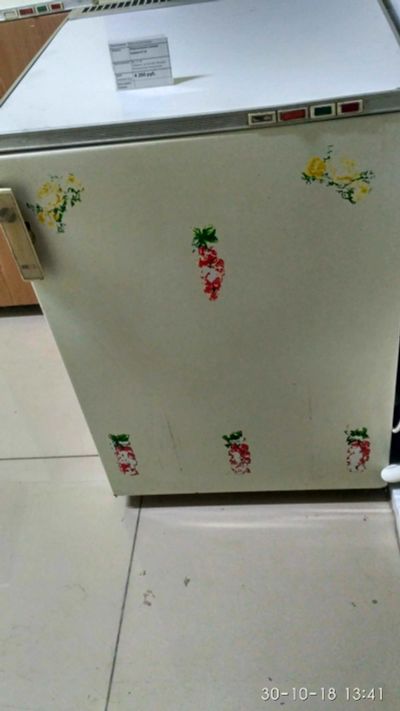 Лот: 12568968. Фото: 1. Морозильная камера бирюса б-14... Холодильники, морозильные камеры