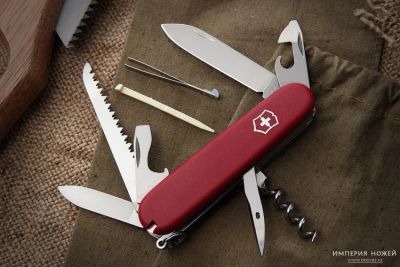 Лот: 9120590. Фото: 1. Швейцарский нож Victorinox Camper... Ножи, топоры